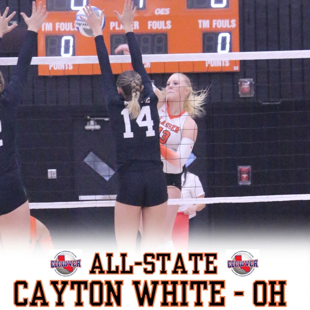 Cayton White first ever All-State