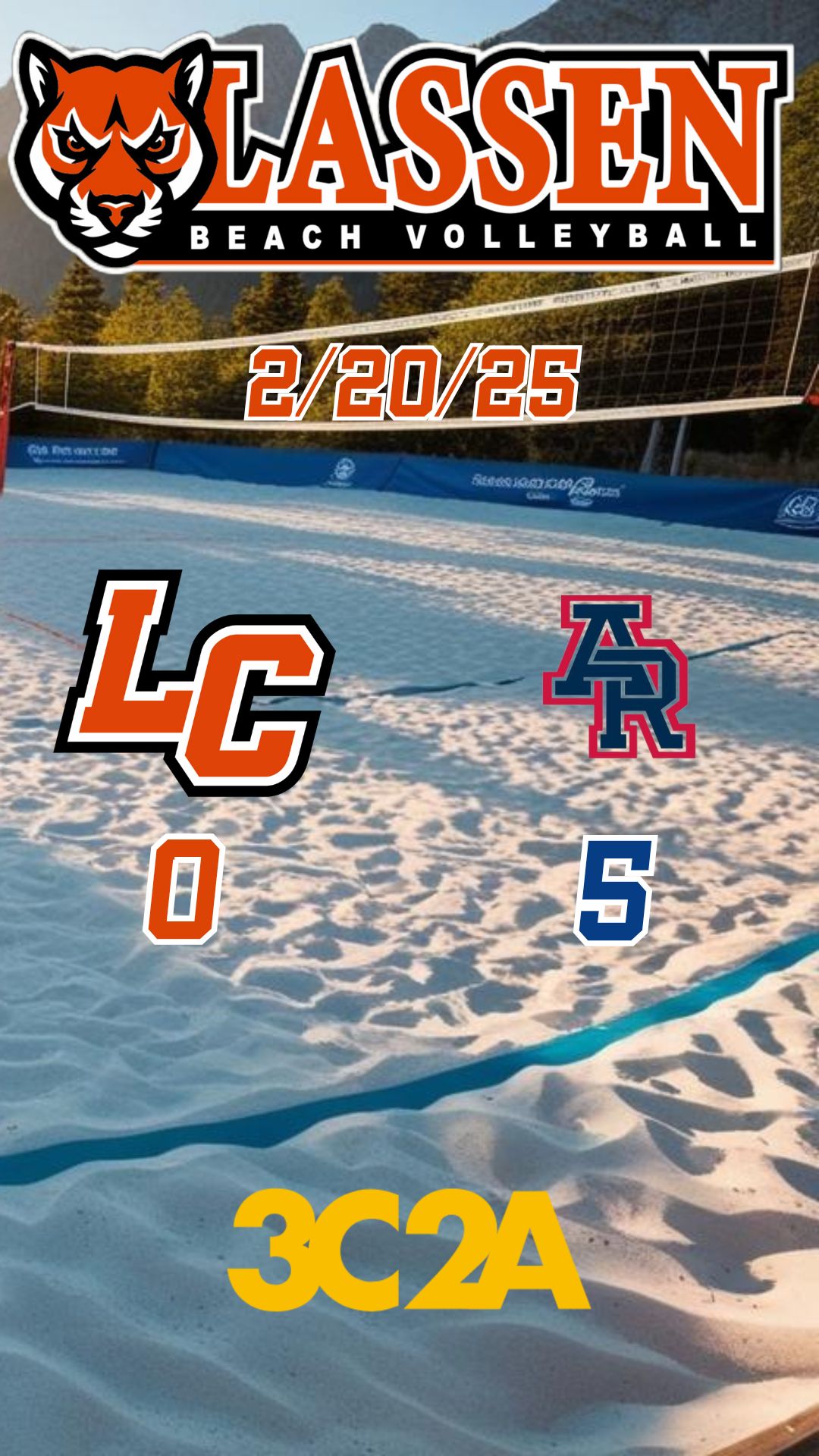 Lassen battles ARC