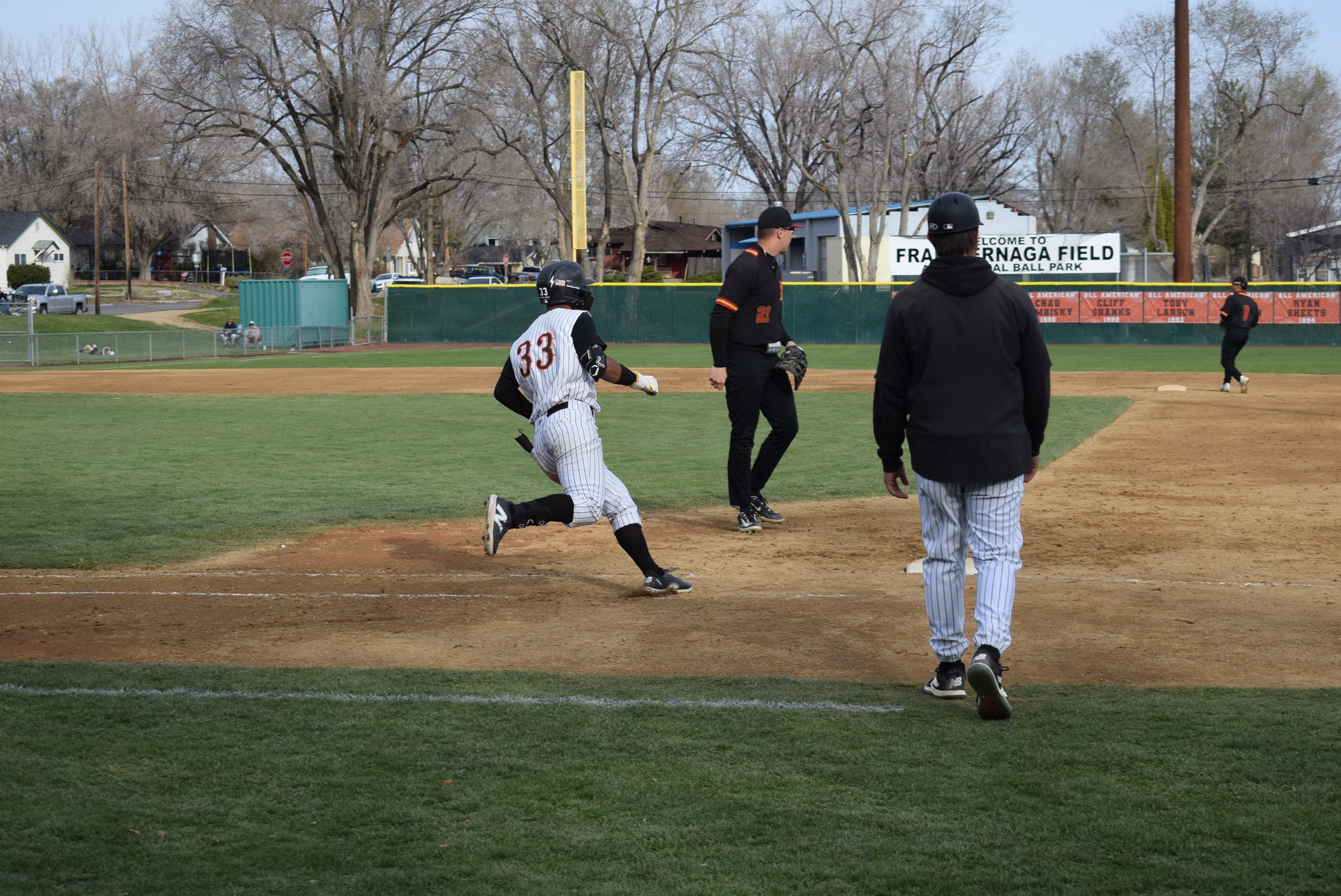 Lassen Dominates Redwoods in 18-8 Win