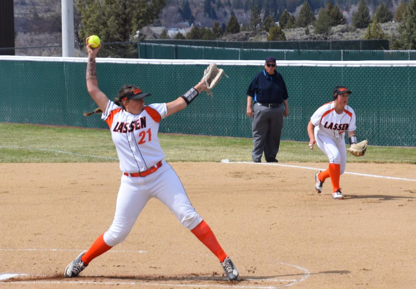 Cougars fall to Shasta in the opening game of the doubleheader