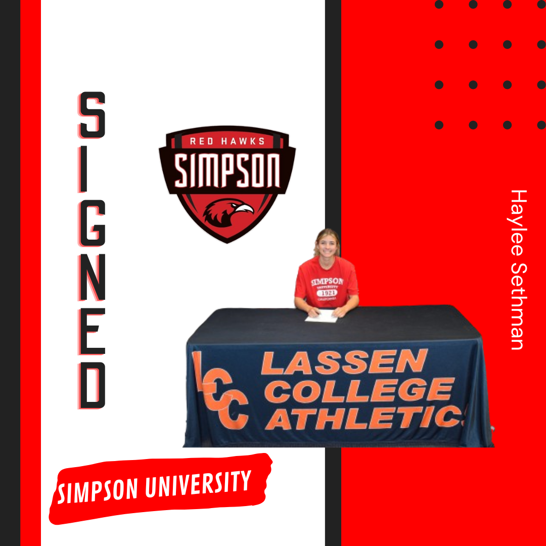 Sethman signs with Simpson
